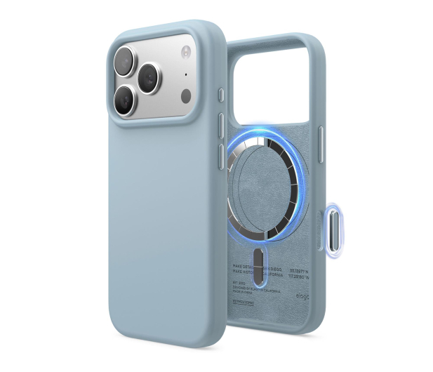 Elago Magsafe Silicon Case do iPhone 17 PRO Sky Blue - 1360455 - zdjęcie